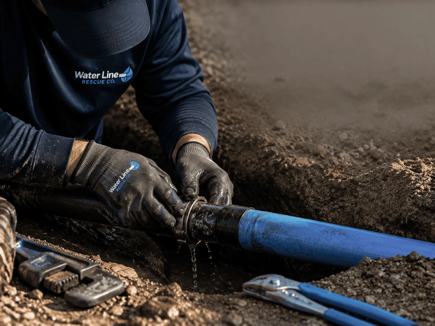 Why choose Water Line Repair in Marion, NC